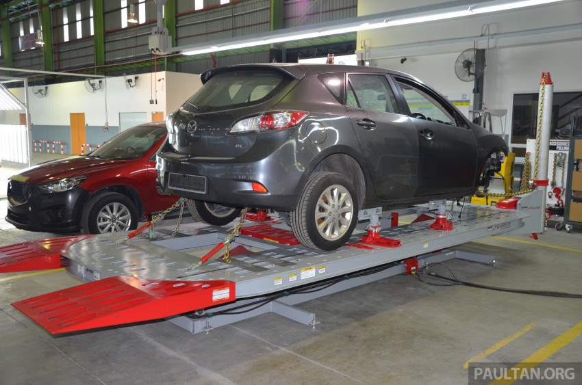 New Mazda Body and Paint Repair Centre launched Image #306222