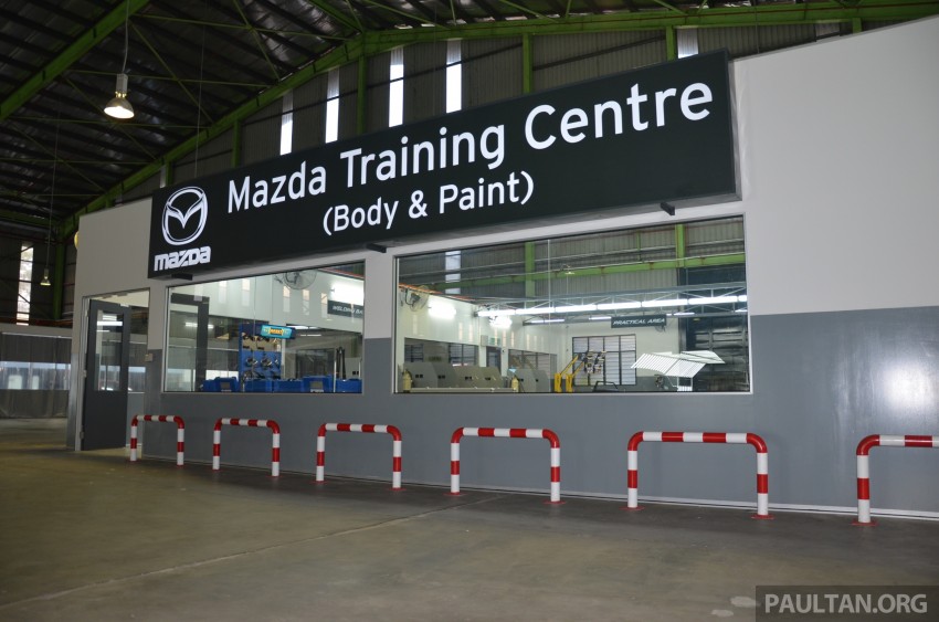 New Mazda Body and Paint Repair Centre launched Image #306226