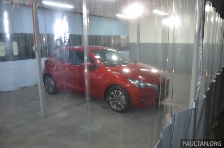 New Mazda Body and Paint Repair Centre launched Image #306232