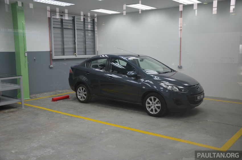New Mazda Body and Paint Repair Centre launched Image #306242