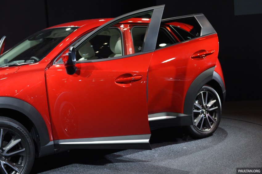 Mazda CX-3 Racing Concept at 2015 Tokyo Auto Salon Image #302027