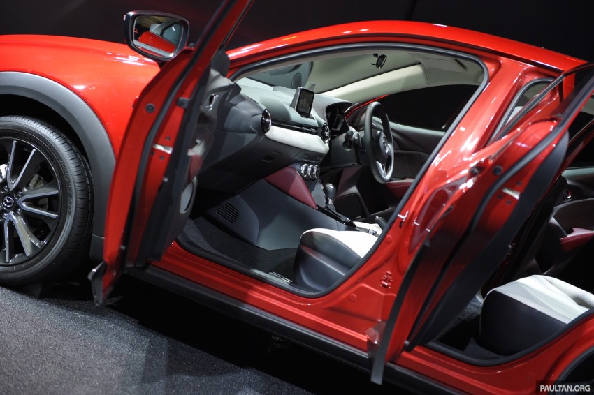 Mazda CX-3 Racing Concept at 2015 Tokyo Auto Salon 302028