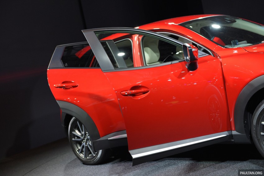 Mazda CX-3 Racing Concept at 2015 Tokyo Auto Salon 302019