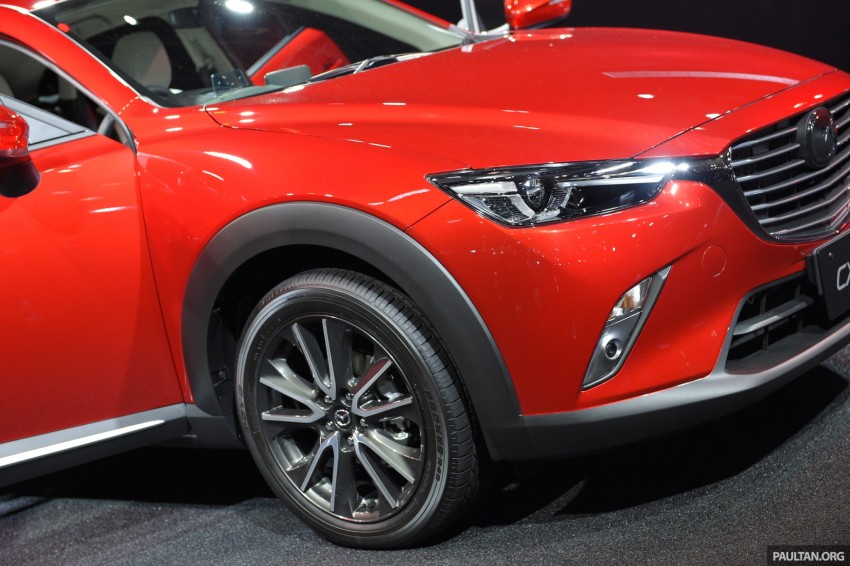 Mazda CX-3 Racing Concept at 2015 Tokyo Auto Salon Image #302020
