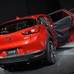 Mazda CX-3 set to arrive in July – CBU Japan, 2WD, single variant, HUD and six airbags as standard