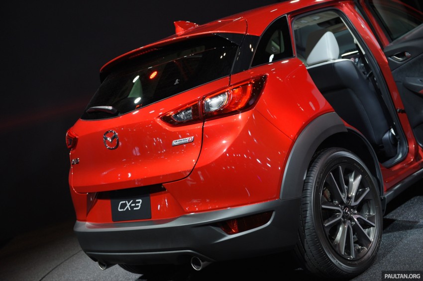 Mazda CX-3 Racing Concept at 2015 Tokyo Auto Salon 302036