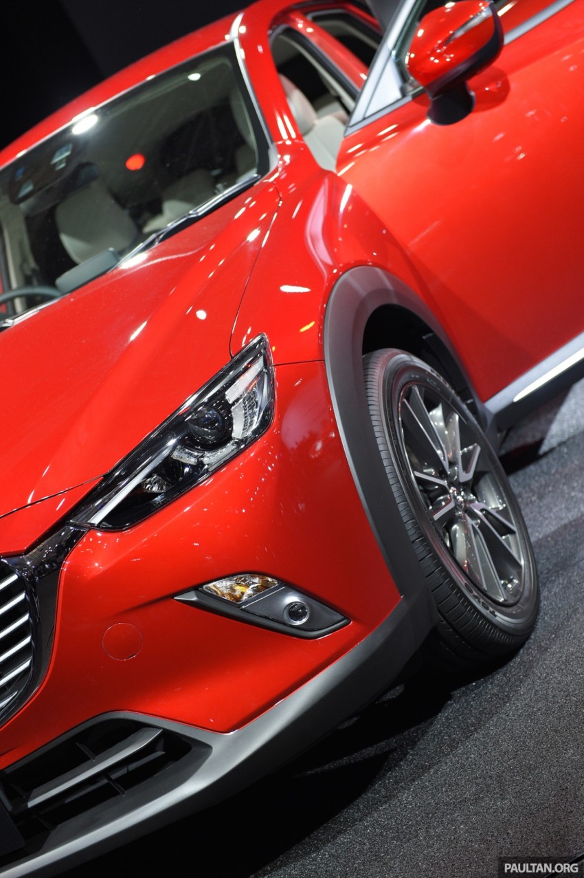 Mazda CX-3 Racing Concept at 2015 Tokyo Auto Salon Image #302023