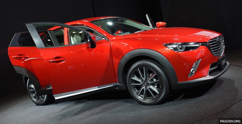 Mazda CX-3 Racing Concept at 2015 Tokyo Auto Salon 302040