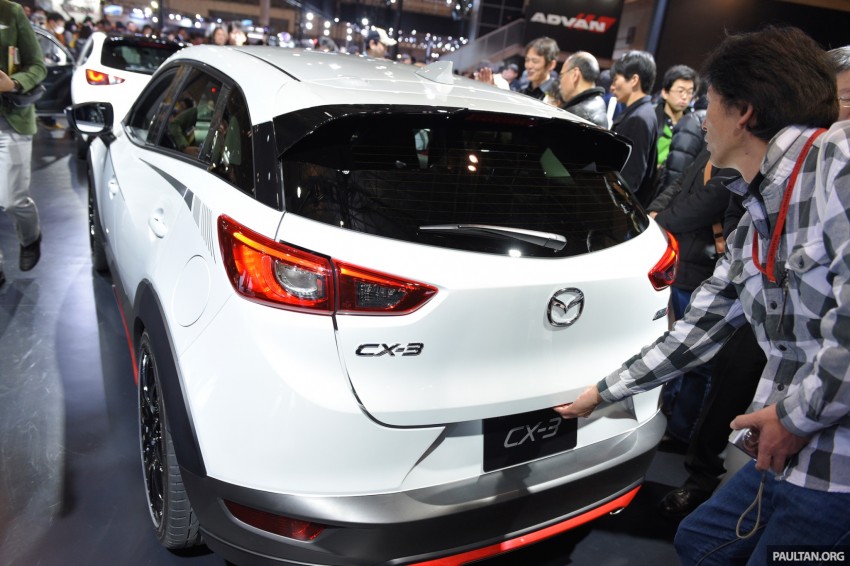Mazda CX-3 Racing Concept at 2015 Tokyo Auto Salon 302050