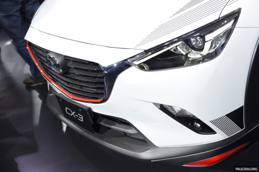 Mazda CX-3 Racing Concept at 2015 Tokyo Auto Salon 302060