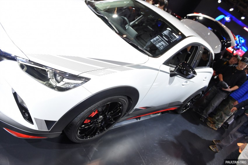 Mazda CX-3 Racing Concept at 2015 Tokyo Auto Salon Image #302061