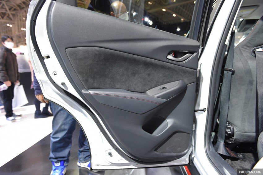 Mazda CX-3 Racing Concept at 2015 Tokyo Auto Salon Image #302065