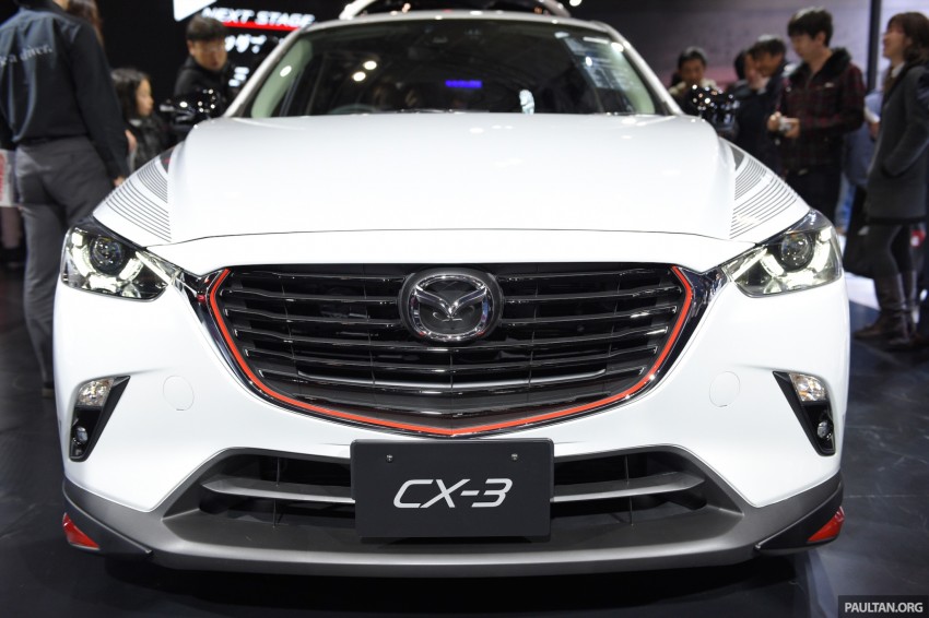 Mazda CX-3 Racing Concept at 2015 Tokyo Auto Salon 302083