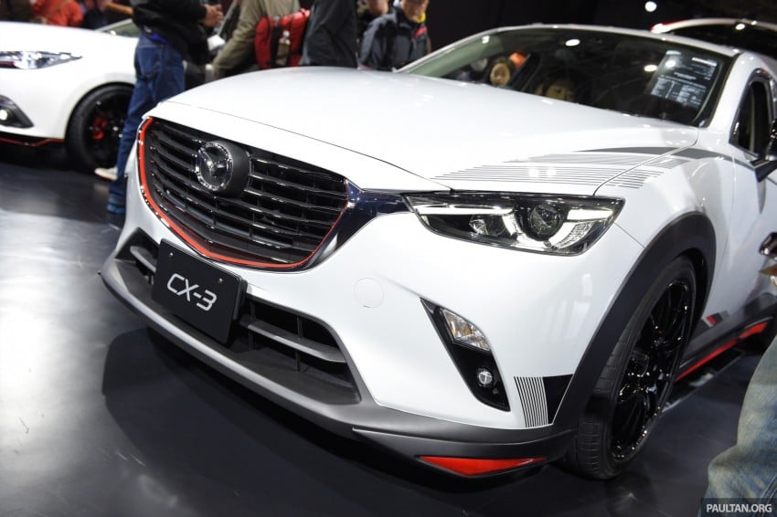 Mazda CX-3 Racing Concept at 2015 Tokyo Auto Salon 302088