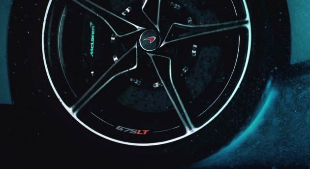 mclaren 675lt teaser