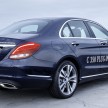 Mercedes-Benz C 350 Plug-In Hybrid debuts with 2.0 turbo engine, electric motor and lithium ion battery