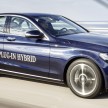 Mercedes-Benz C 350 Plug-In Hybrid debuts with 2.0 turbo engine, electric motor and lithium ion battery