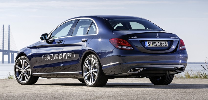 Mercedes-Benz C 350 Plug-In Hybrid debuts with 2.0 turbo engine, electric motor and lithium ion battery 302483