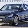 Mercedes-Benz C 350 Plug-In Hybrid debuts with 2.0 turbo engine, electric motor and lithium ion battery