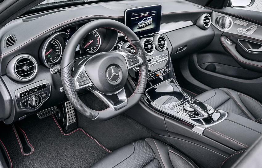 Mercedes-Benz C 450 AMG 4Matic debuts – sportier chassis, 3.0 litre twin-turbo V6 with 362 hp and 518 Nm 302188
