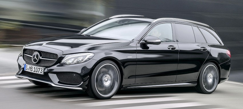 Mercedes-Benz C 450 AMG 4Matic debuts – sportier chassis, 3.0 litre twin-turbo V6 with 362 hp and 518 Nm 302190