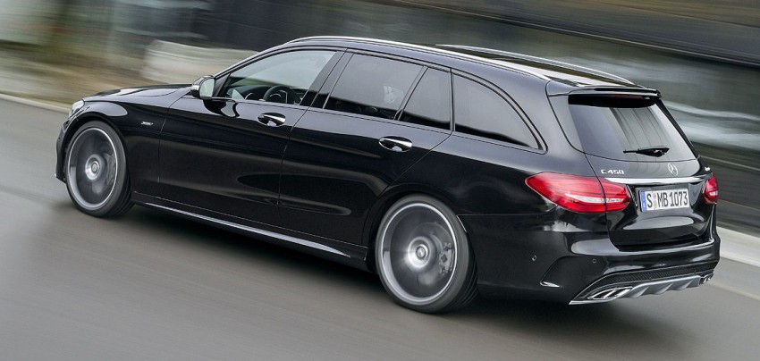 Mercedes-Benz C 450 AMG 4Matic debuts – sportier chassis, 3.0 litre twin-turbo V6 with 362 hp and 518 Nm 302191