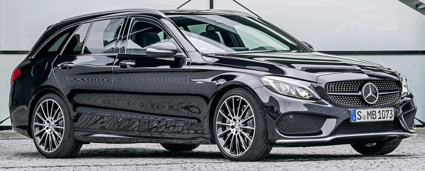 Mercedes-Benz C 450 AMG 4Matic debuts – sportier chassis, 3.0 litre twin-turbo V6 with 362 hp and 518 Nm 302194