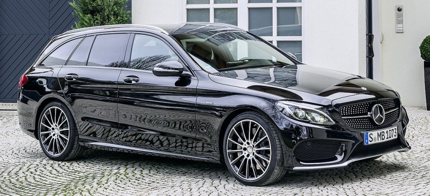 Mercedes-Benz C 450 AMG 4Matic debuts – sportier chassis, 3.0 litre twin-turbo V6 with 362 hp and 518 Nm 302195