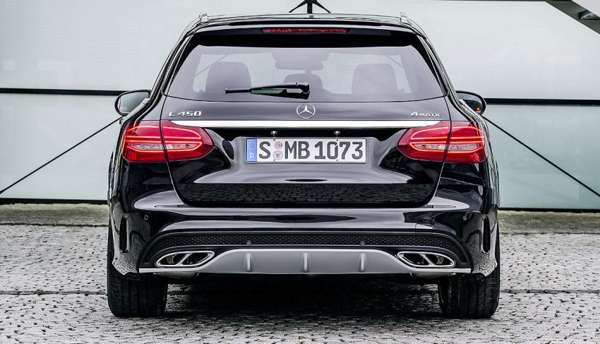 Mercedes-Benz C 450 AMG 4Matic debuts – sportier chassis, 3.0 litre twin-turbo V6 with 362 hp and 518 Nm 302196