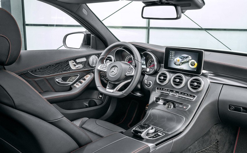 Mercedes-Benz C 450 AMG 4Matic debuts – sportier chassis, 3.0 litre twin-turbo V6 with 362 hp and 518 Nm 302198
