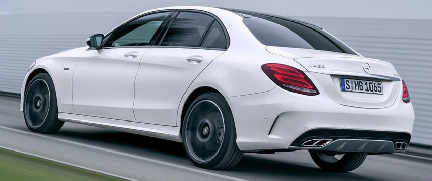 Mercedes-Benz C 450 AMG 4Matic debuts – sportier chassis, 3.0 litre twin-turbo V6 with 362 hp and 518 Nm 302200