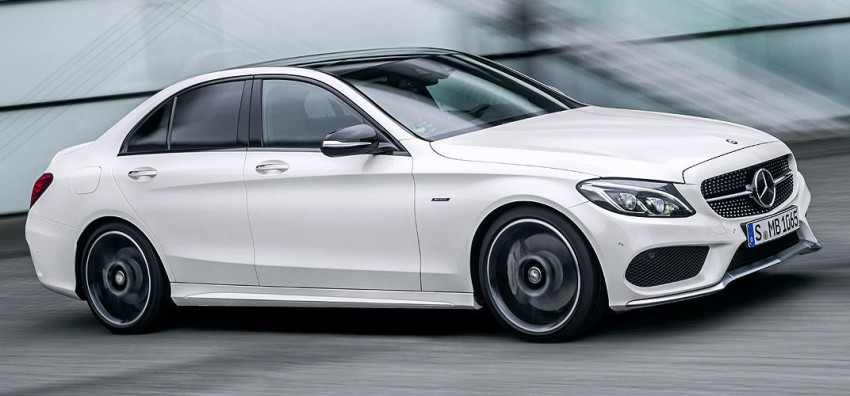 Mercedes-Benz C 450 AMG 4Matic debuts – sportier chassis, 3.0 litre twin-turbo V6 with 362 hp and 518 Nm 302201