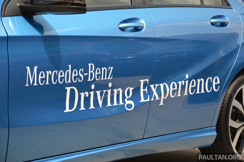 Mercedes-Benz Driving Experience 2014 – redefining the hands-on approach to defensive driver training 306536