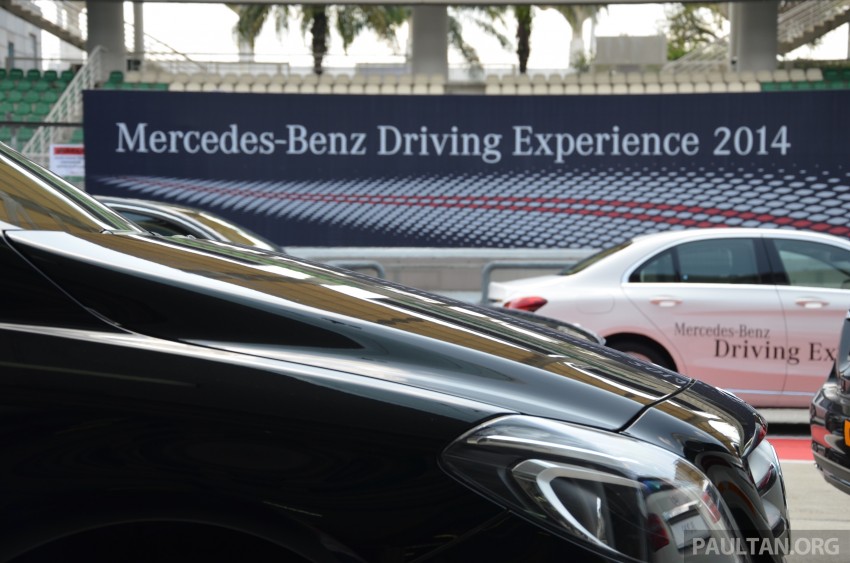 Mercedes-Benz Driving Experience 2014 – redefining the hands-on approach to defensive driver training 306545