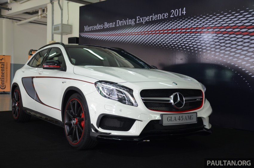 Mercedes-Benz Driving Experience 2014 – redefining the hands-on approach to defensive driver training 306548