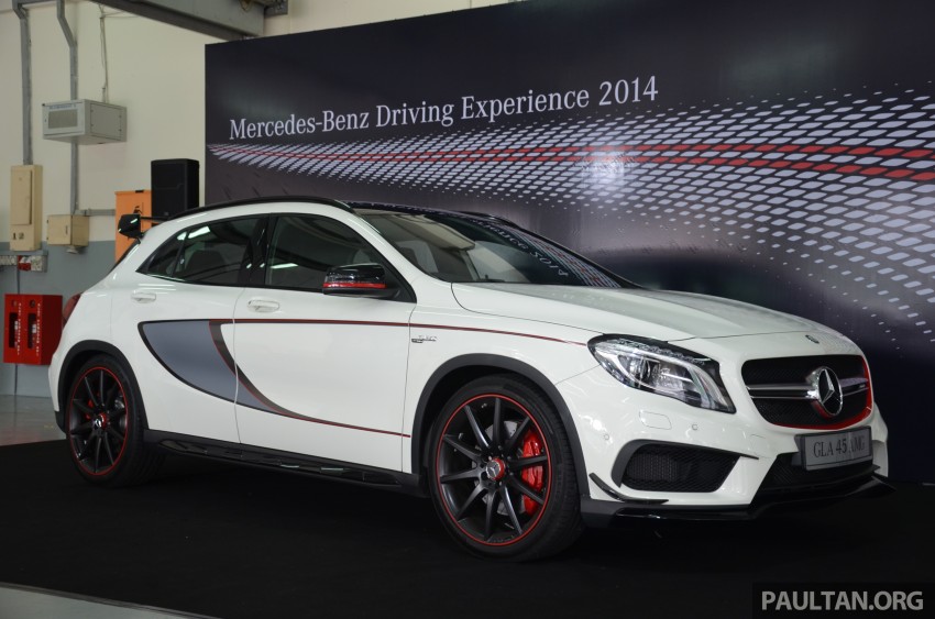 Mercedes-Benz Driving Experience 2014 – redefining the hands-on approach to defensive driver training 306550