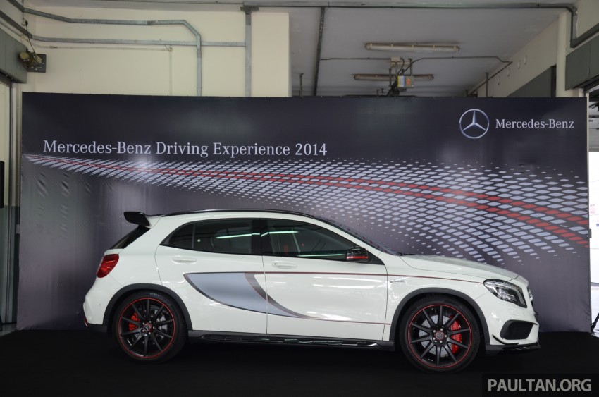 Mercedes-Benz Driving Experience 2014 – redefining the hands-on approach to defensive driver training 306551