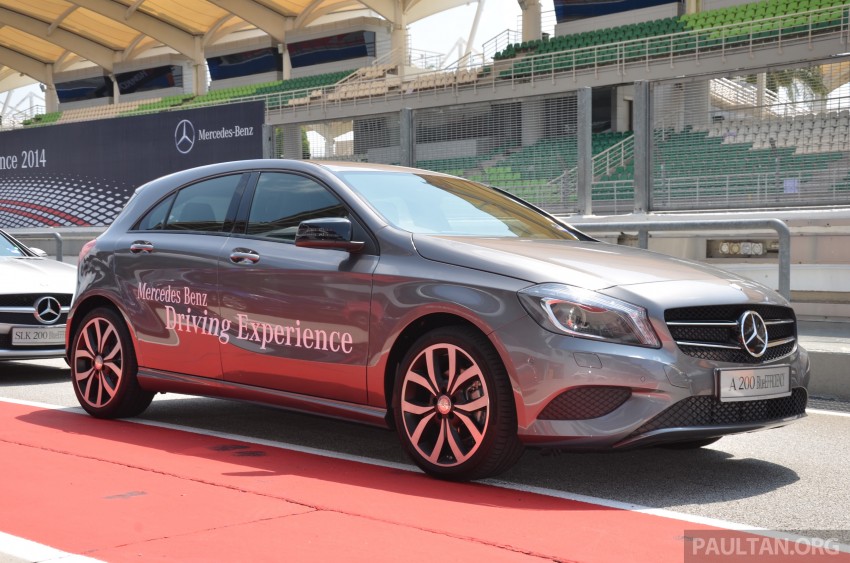 Mercedes-Benz Driving Experience 2014 – redefining the hands-on approach to defensive driver training 306537