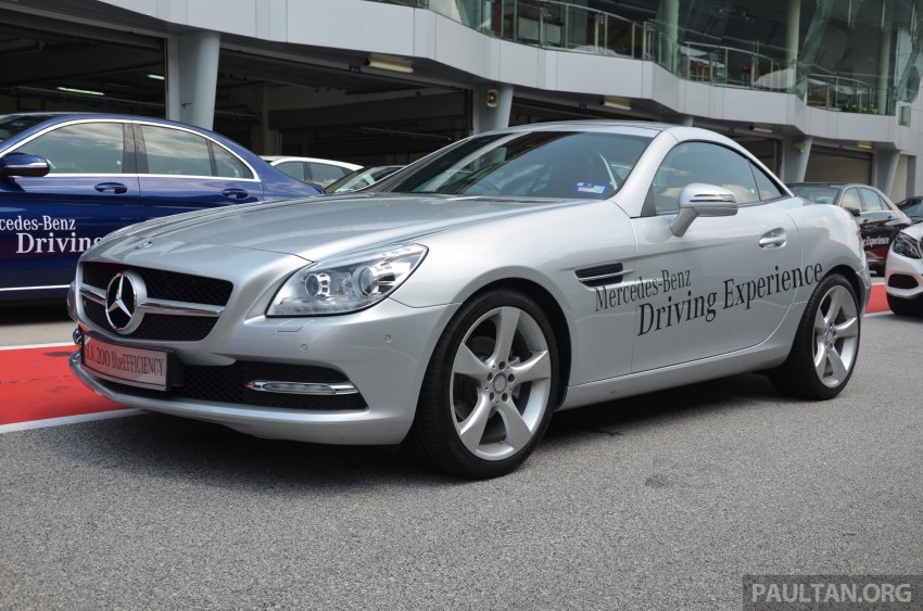Mercedes-Benz Driving Experience 2014 – redefining the hands-on approach to defensive driver training 306539