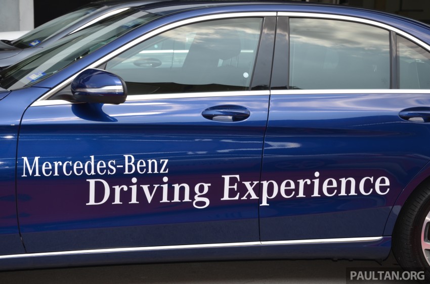 Mercedes-Benz Driving Experience 2014 – redefining the hands-on approach to defensive driver training 306540