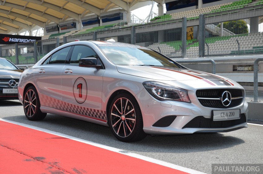 Mercedes-Benz Driving Experience 2014 – redefining the hands-on approach to defensive driver training 306542
