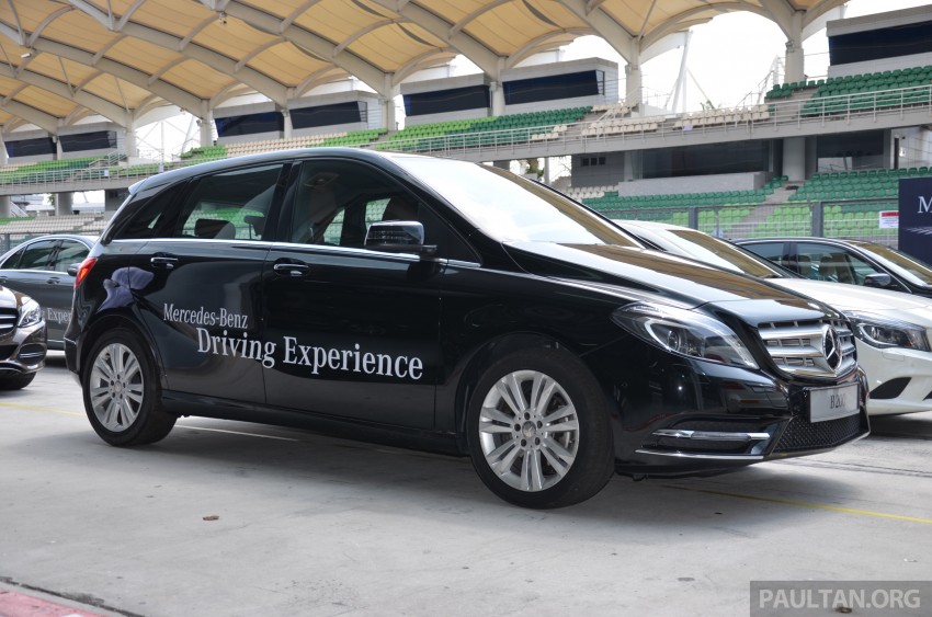 Mercedes-Benz Driving Experience 2014 – redefining the hands-on approach to defensive driver training 306544
