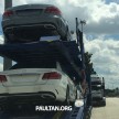 SPYSHOTS: Mercedes-Benz E 300 Bluetec Hybrid with AMG Sport kit – multiple units seen on trailers