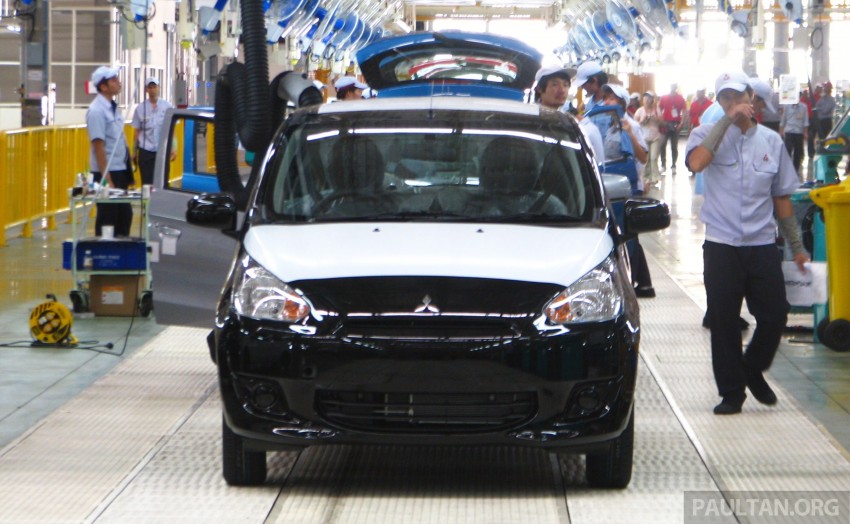 Mitsubishi begins production at new Philippines plant 308014