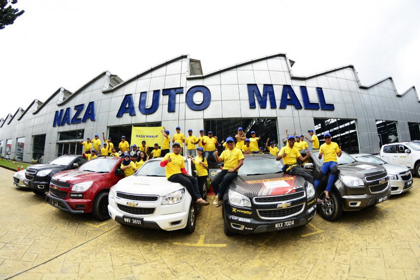 Naza donates RM400k worth of aid to flood victims 301605