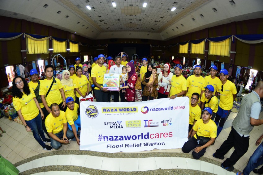 Naza donates RM400k worth of aid to flood victims 301603