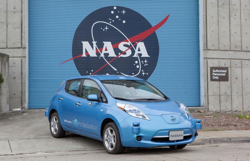 Nissan and NASA to jointly develop autonomous cars 302109
