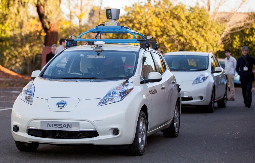 Nissan and NASA to jointly develop autonomous cars 302110