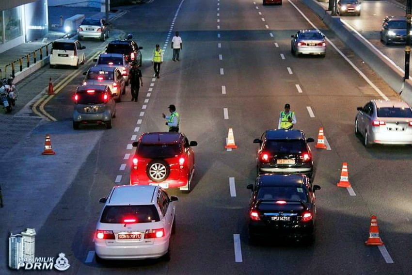 RM2.4 mil collected in foreigners’ overdue traffic fines 299975
