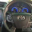 Toyota Camry Hybrid facelift on <em>oto.my</em> – RM200k?